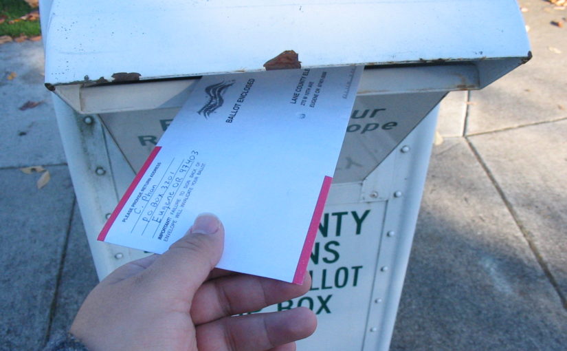 The False Controversy of Vote by Mail